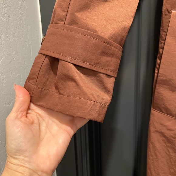 Caramel, double breasted trench coat by A New Day - Picture 7 of 11
